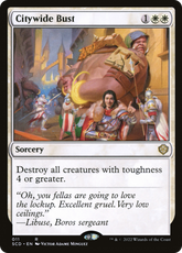 Operação Urbana / Citywide Bust - Magic: The Gathering - MoxLand